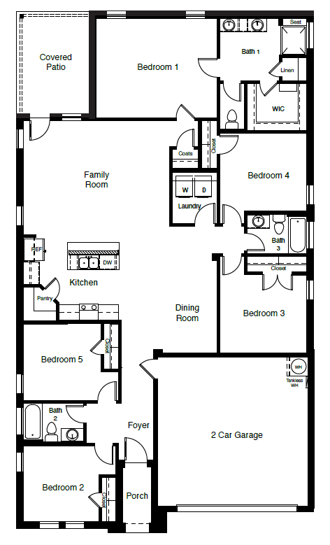 lac cruces floorplan