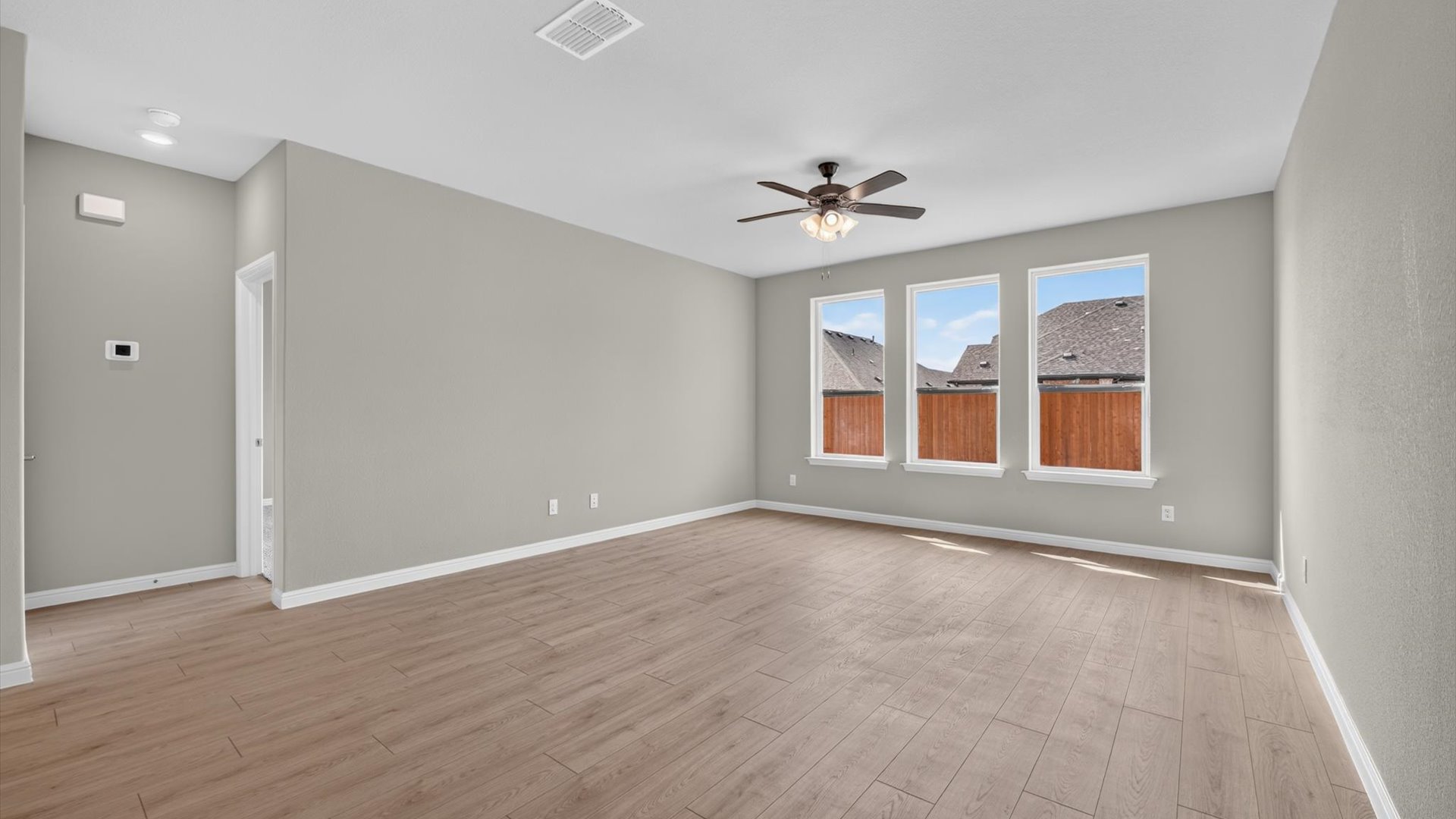 Open living area