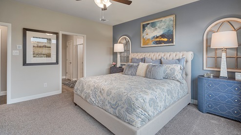 primary bedroom