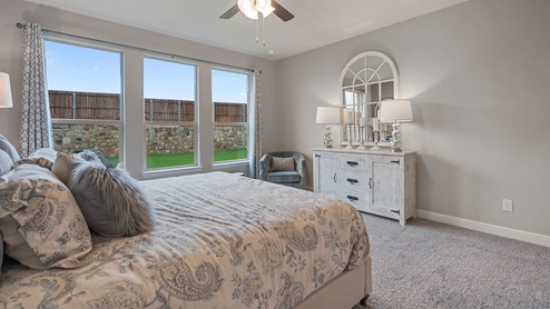 primary bedroom