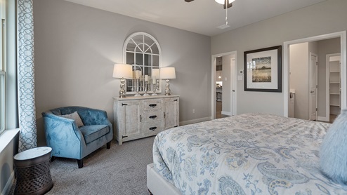 primary bedroom