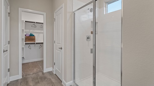 primary bathroom