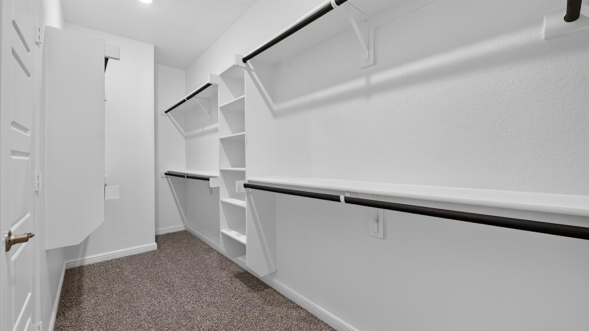 Primary walk-in closet