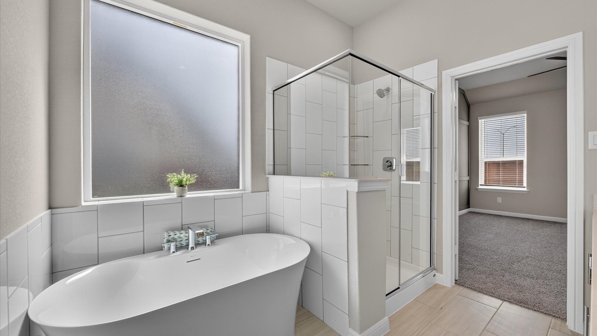 Primary bathroom