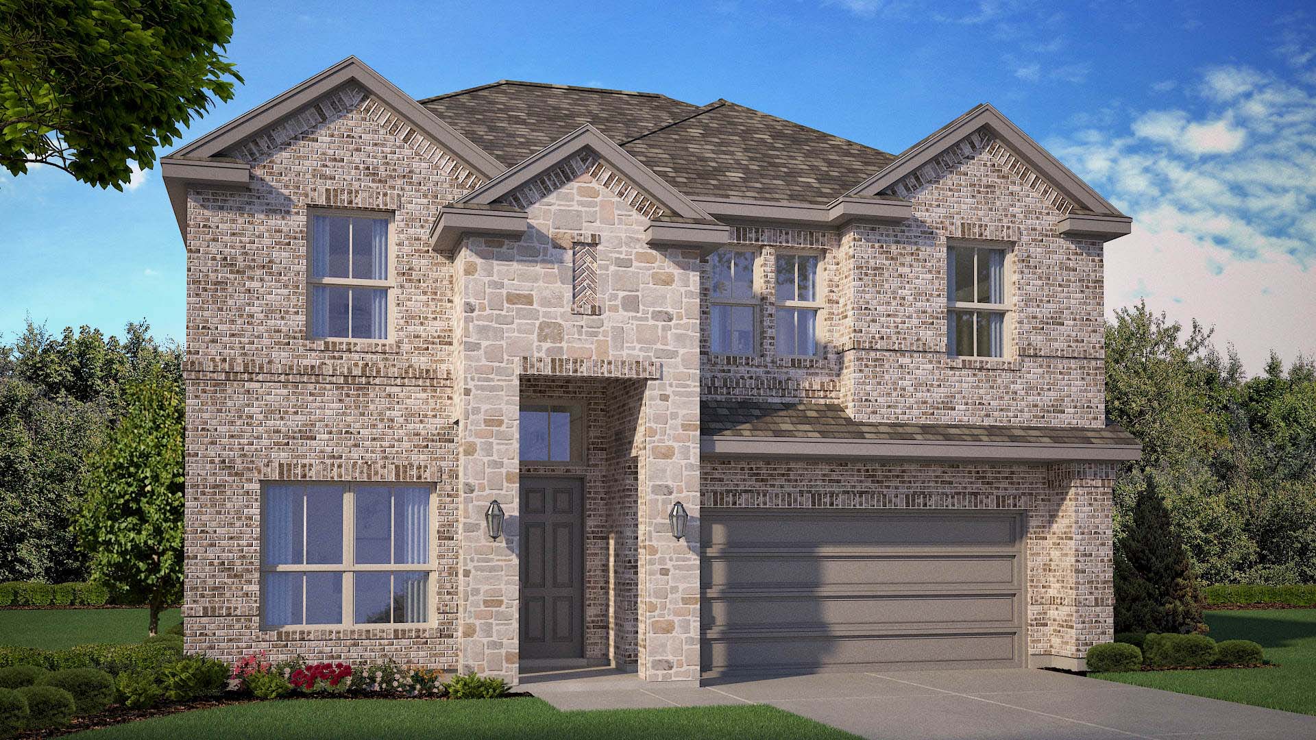 729 Soaring Hawk Drive exterior