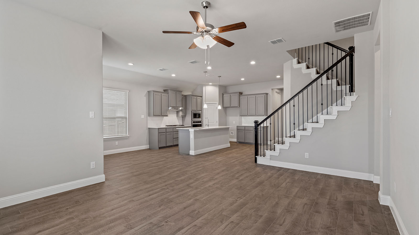 Open concept living