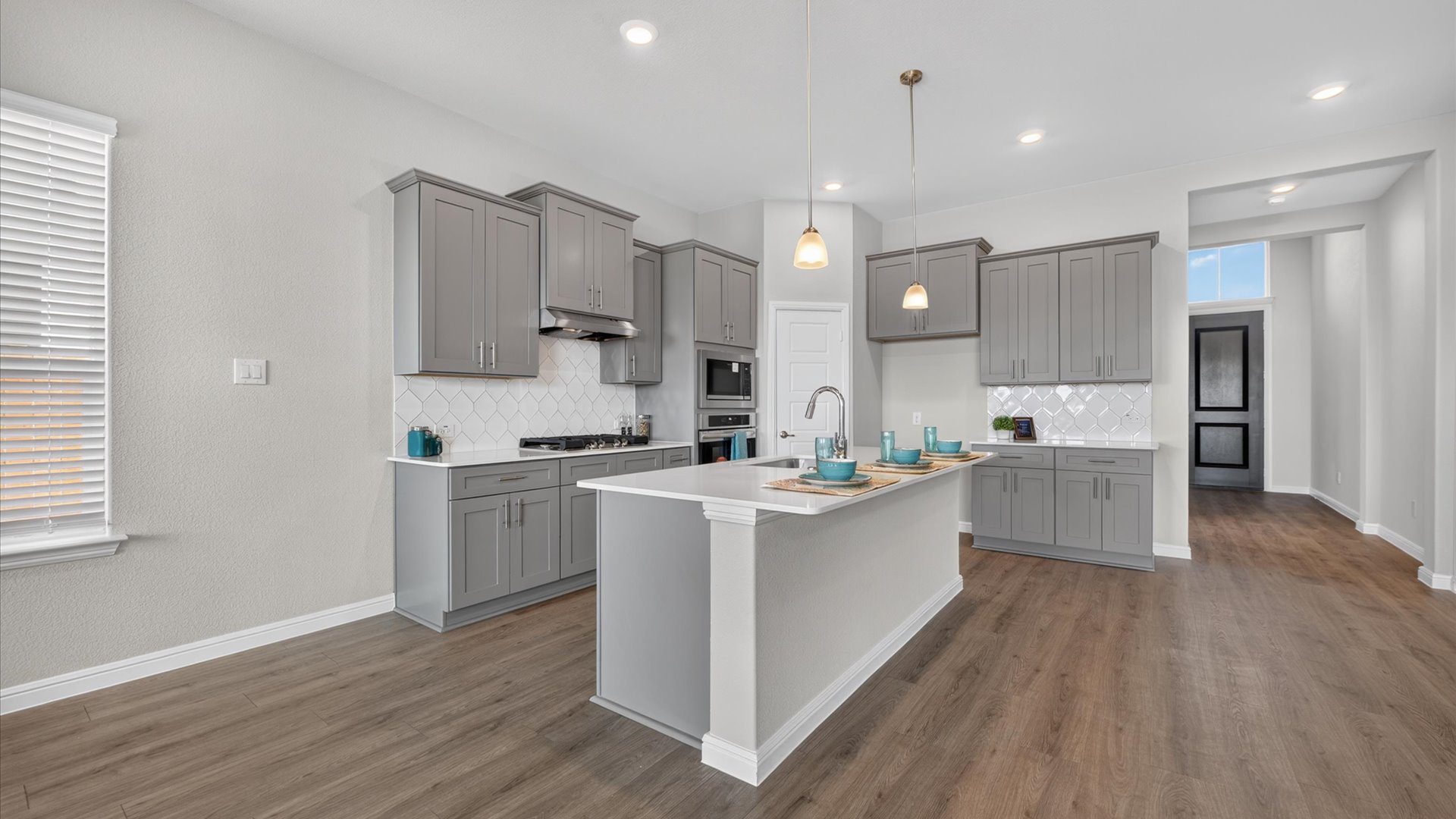 Open kitchen