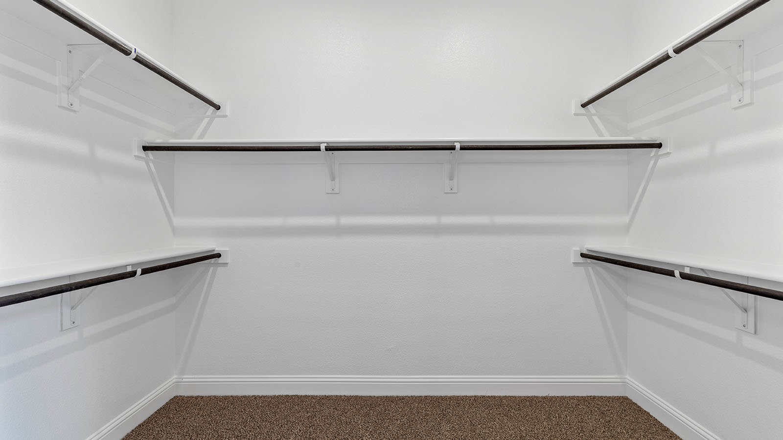 Primary walk-in closet