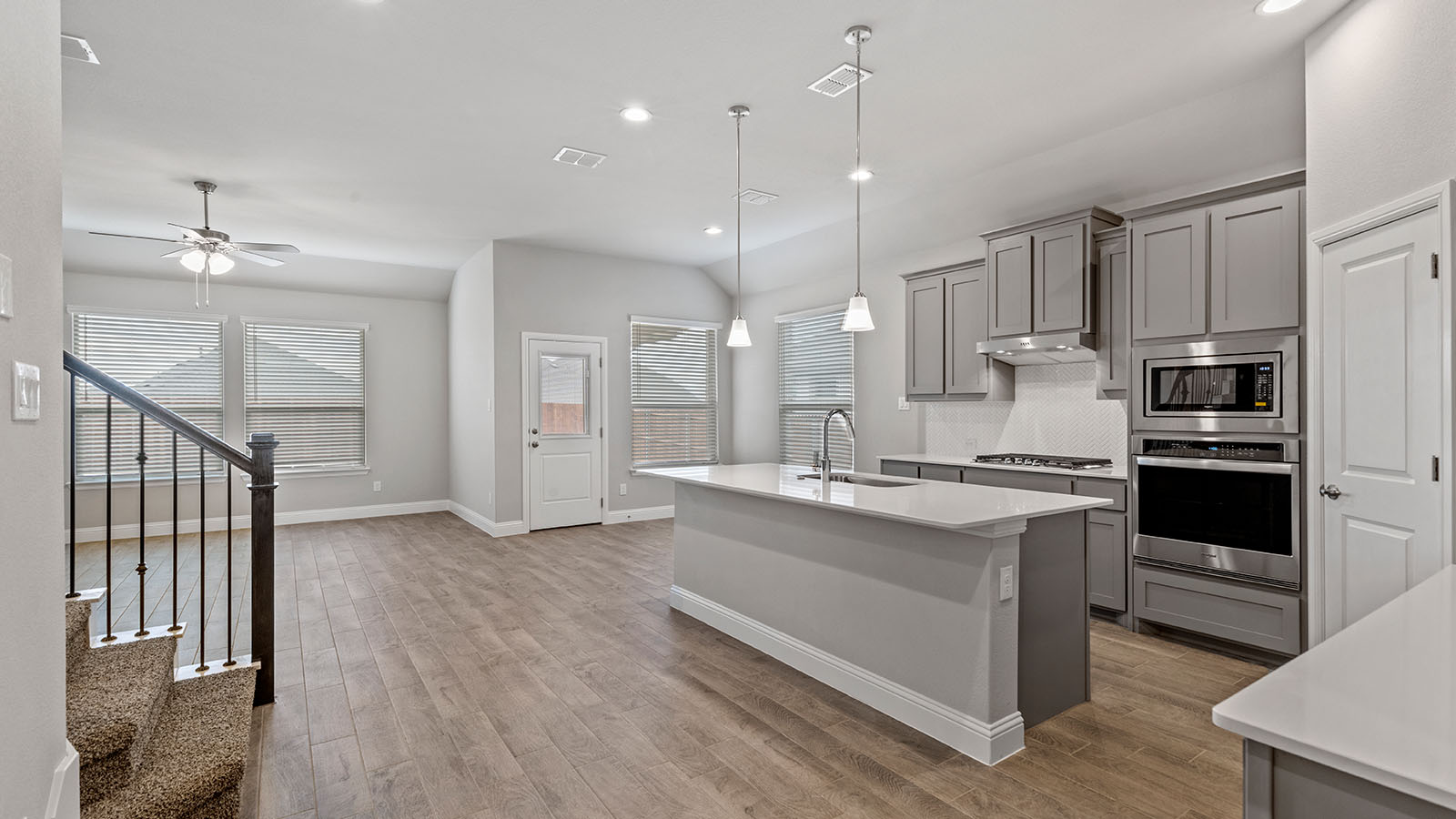 Open kitchen