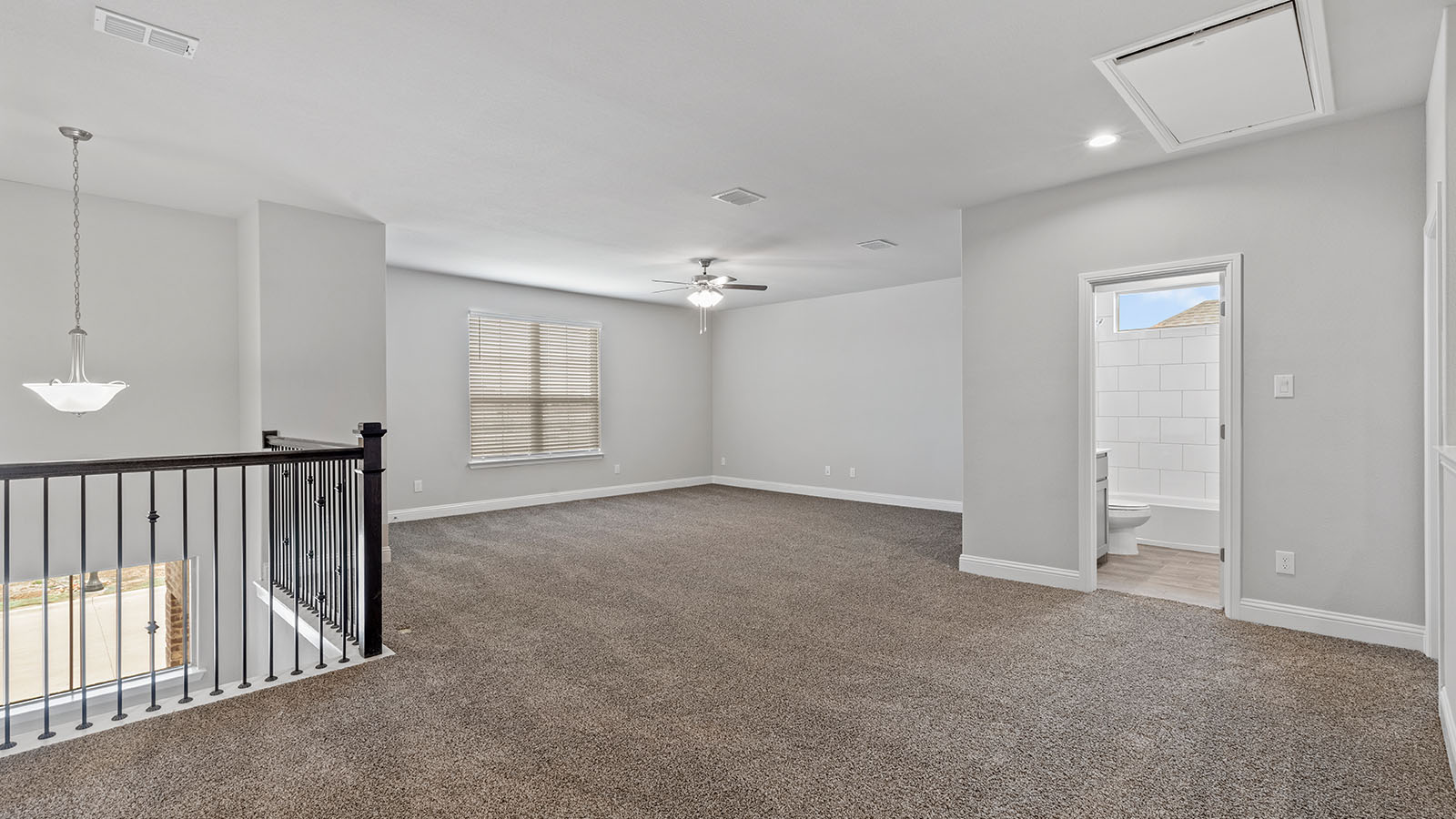 Upstairs loft and gameroom