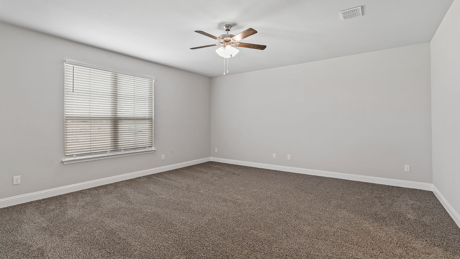 Upstairs game and movie room