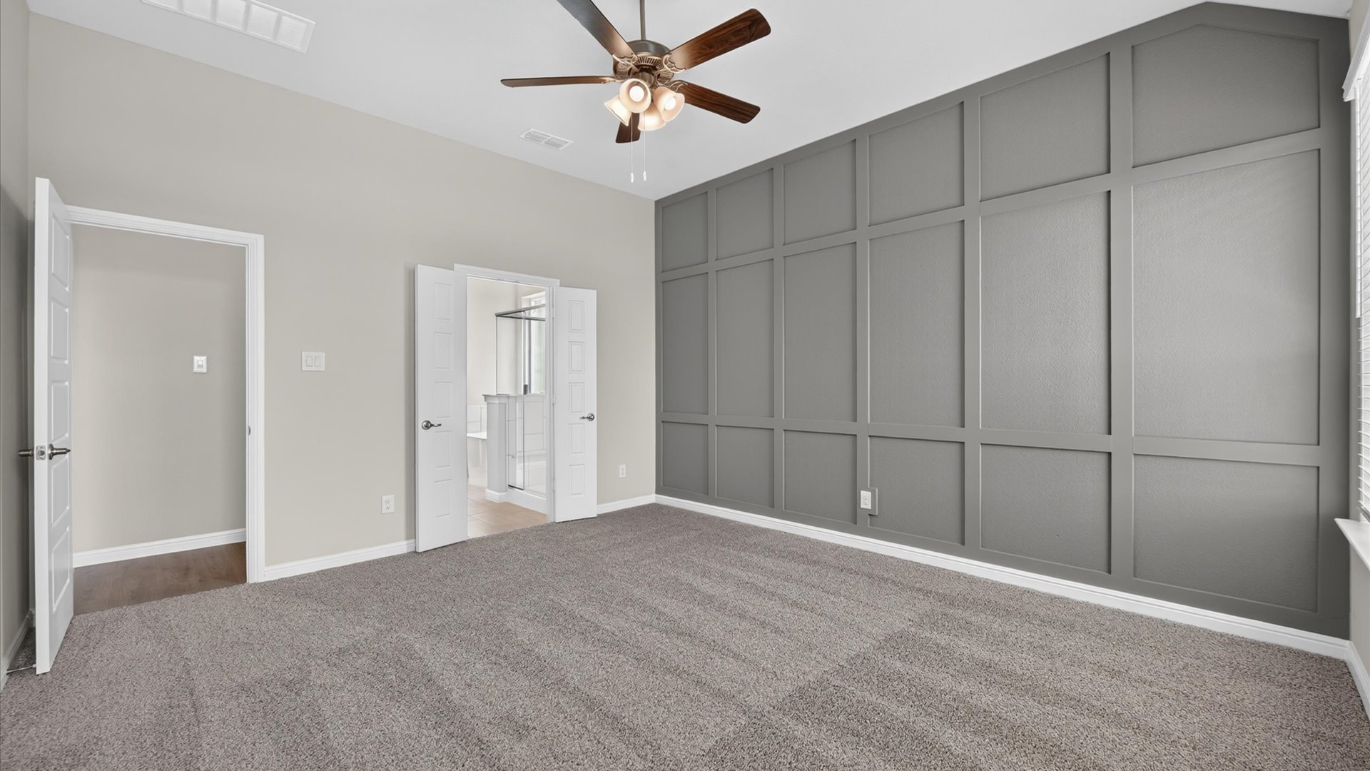 Primary bedroom