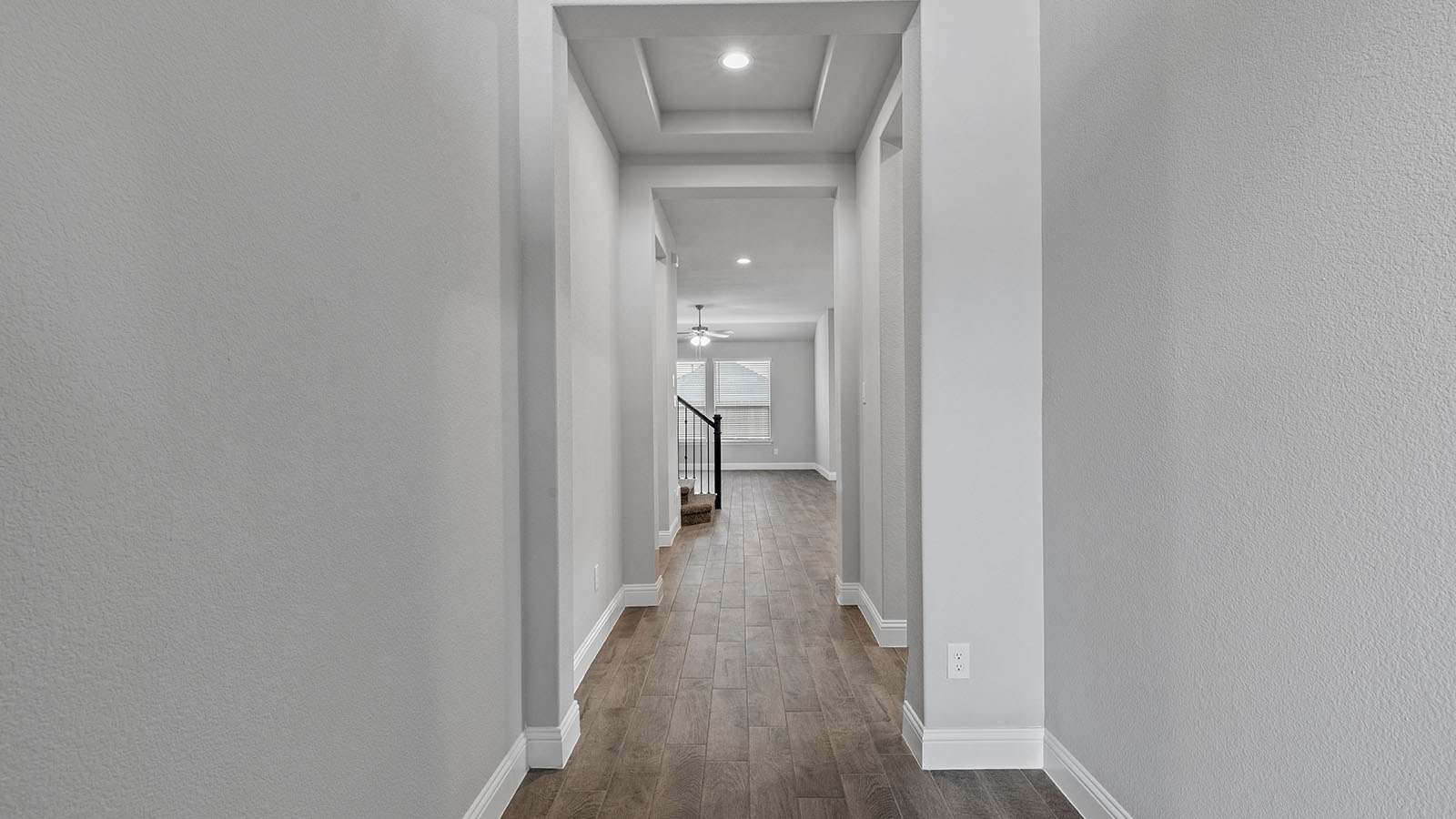 Front foyer and hallway