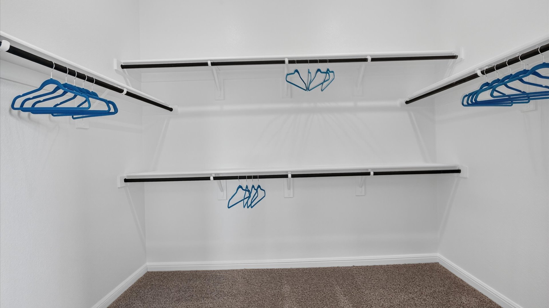Primary walk-in closet