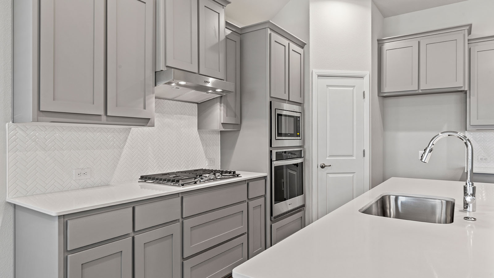 Open kitchen