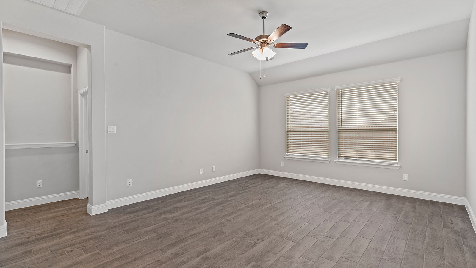 Open living area