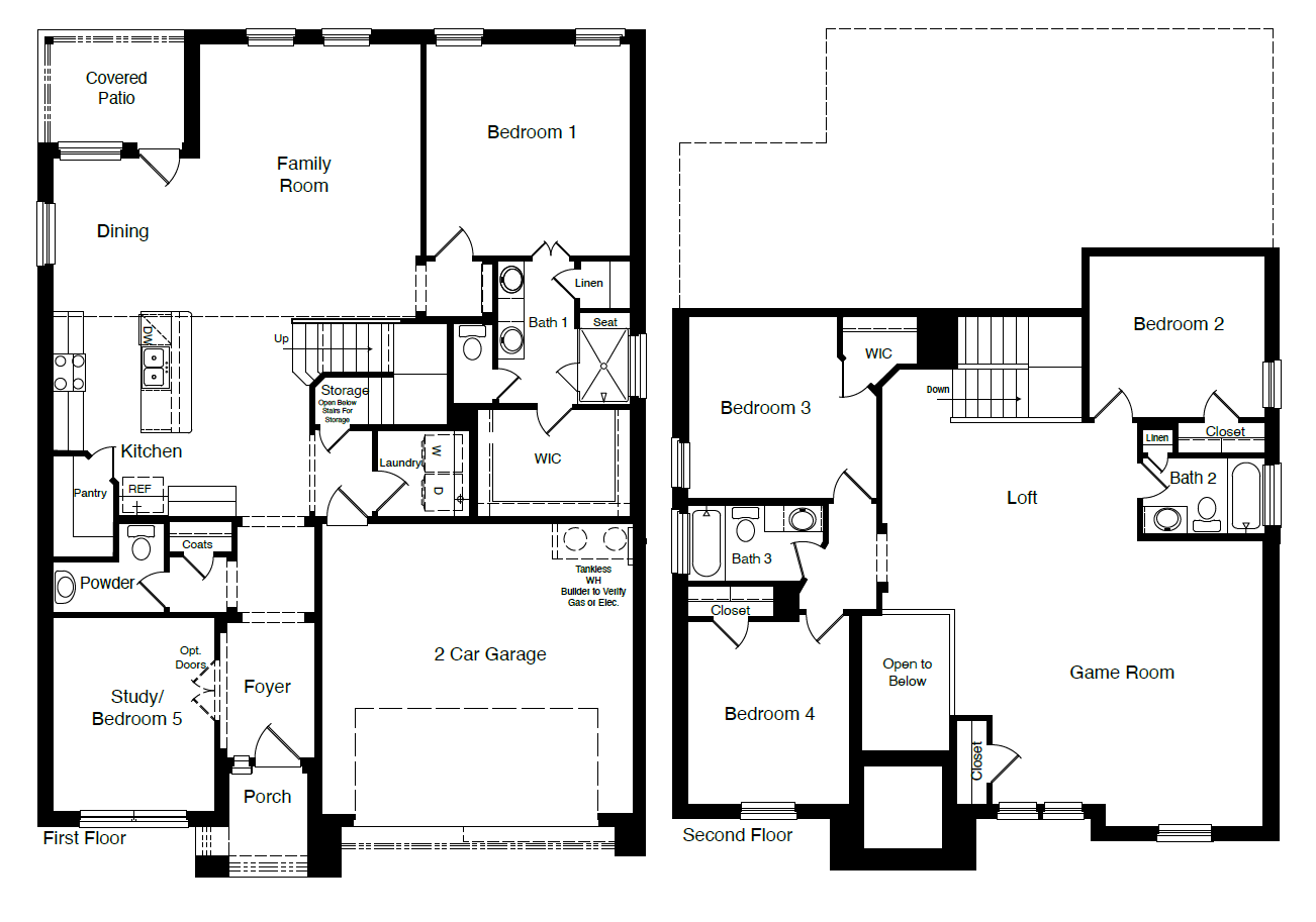 redrock floorplan