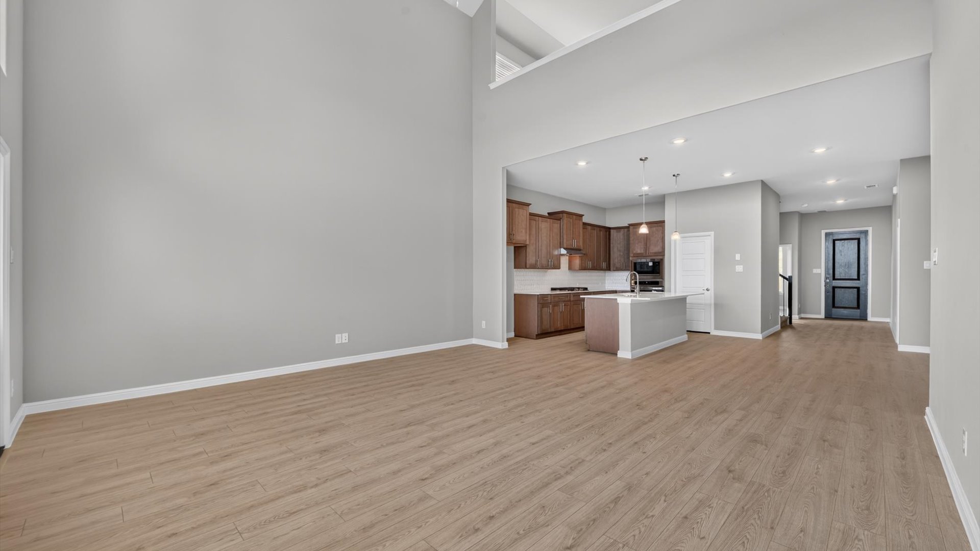 Spacious living area