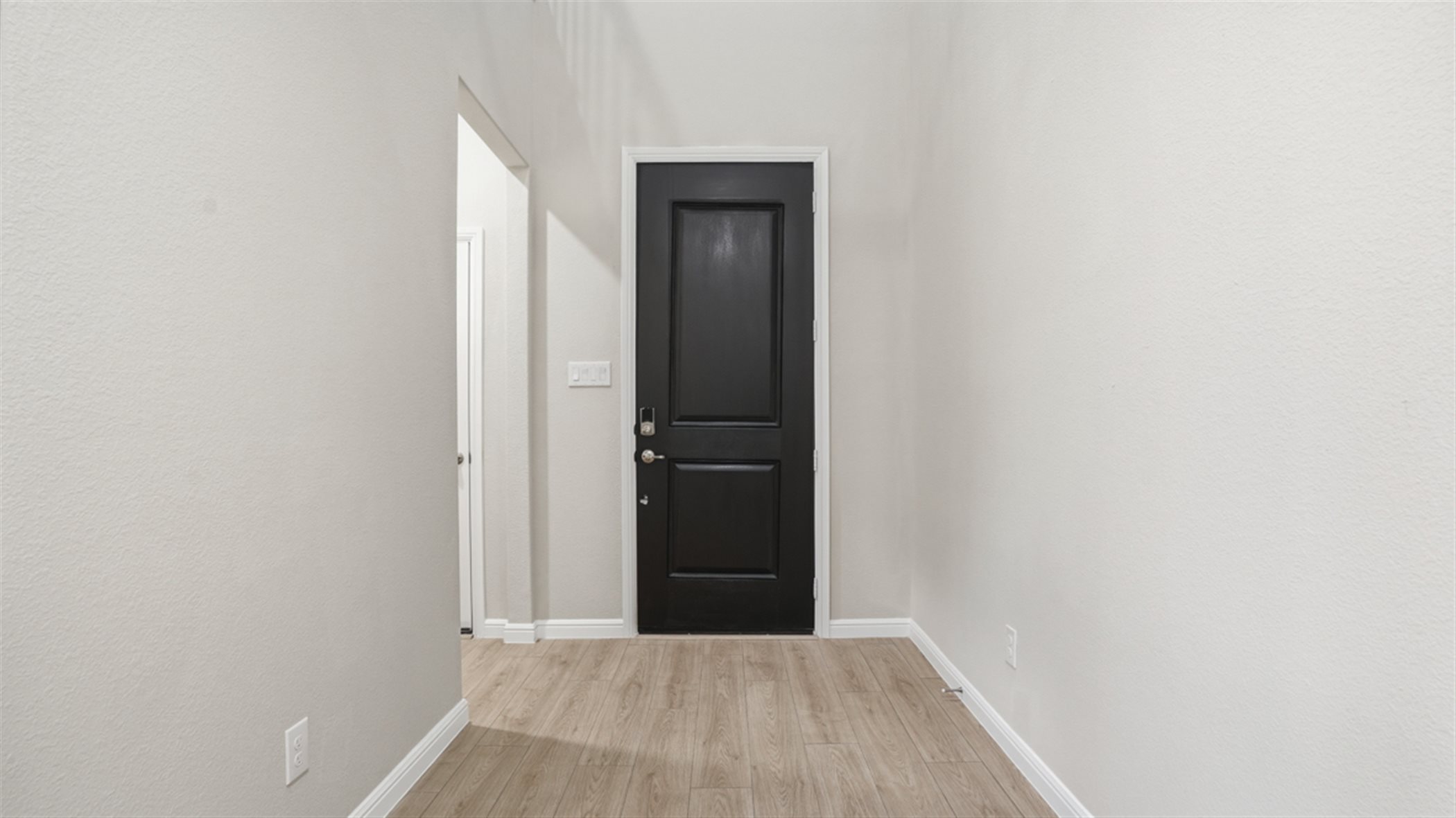 Entry and foyer