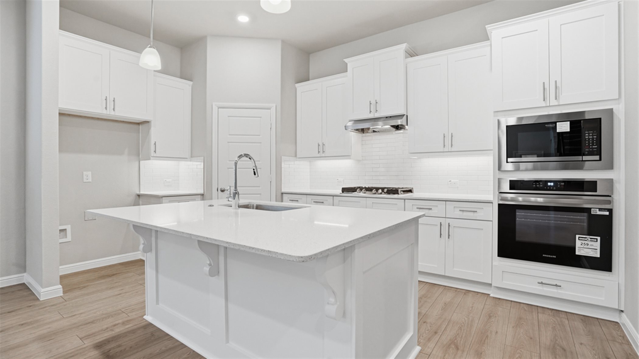 Open kitchen