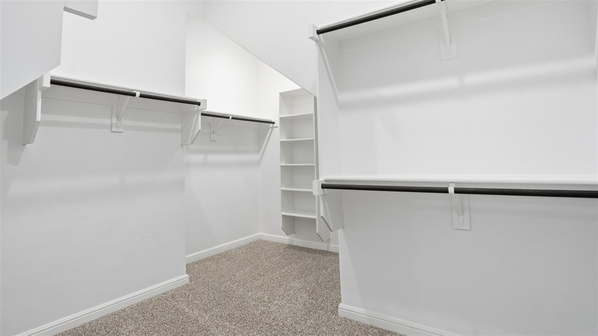 Primary walk-in closet