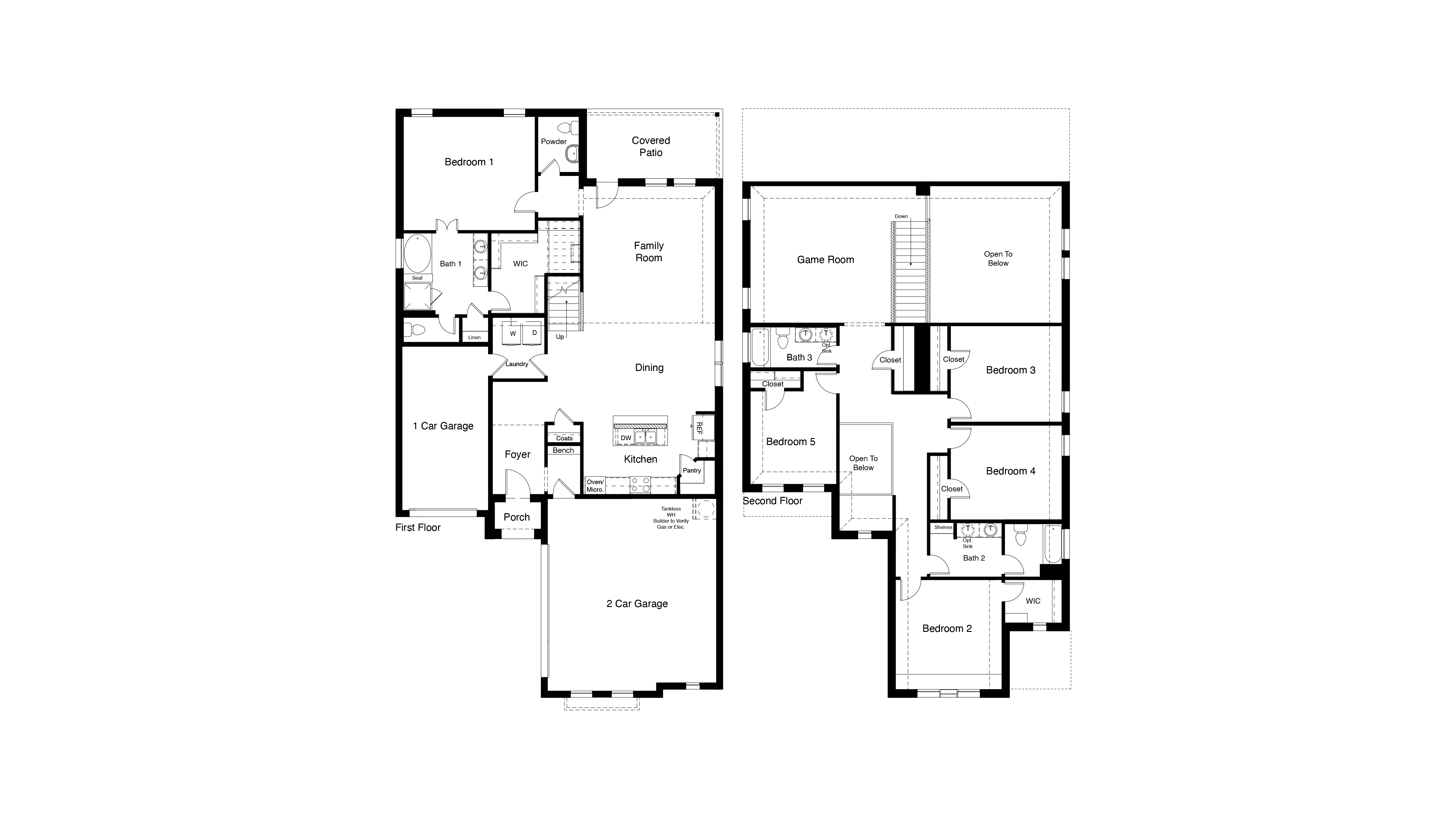 Yorktown floorplan