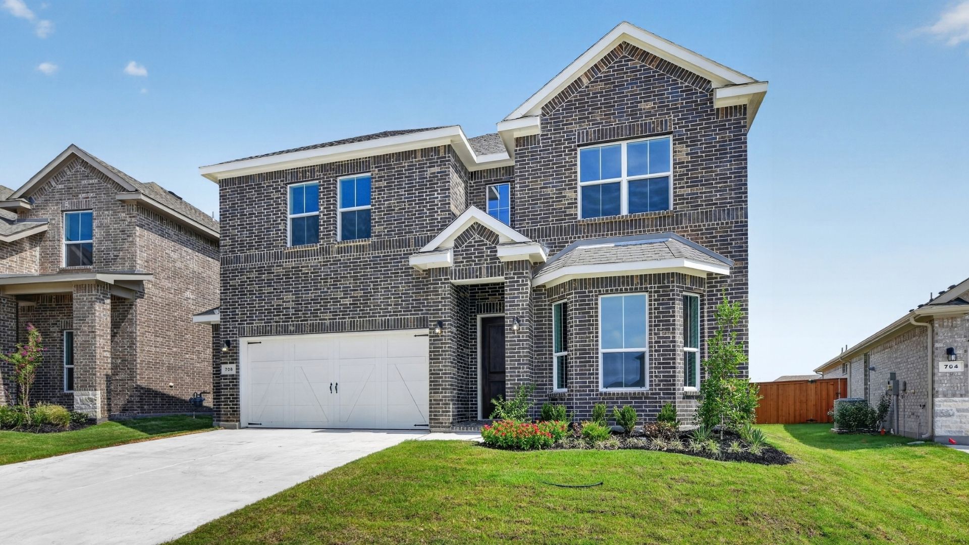Willow two-story home