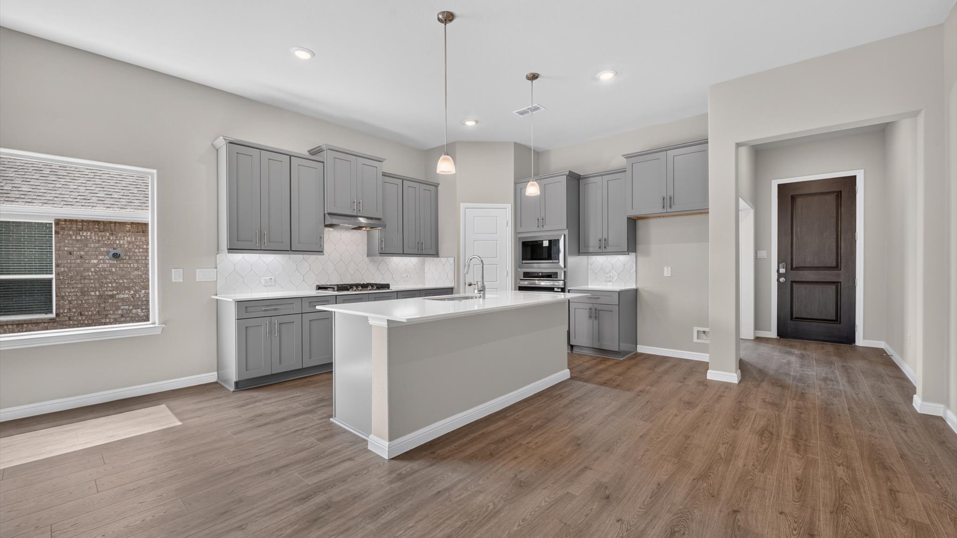 Open kitchen