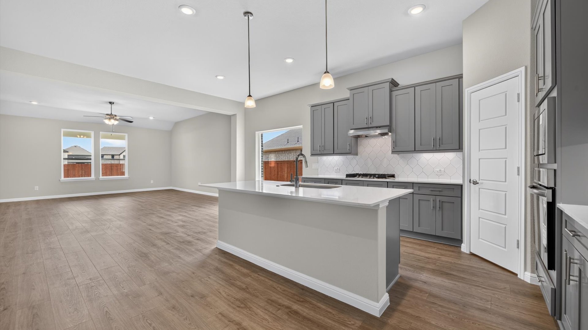Open kitchen