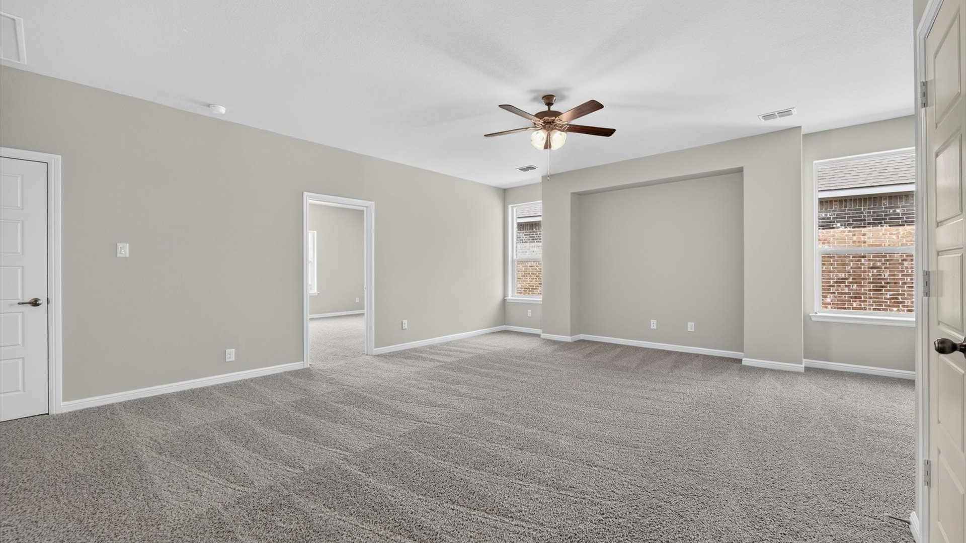 Loft and gameroom
