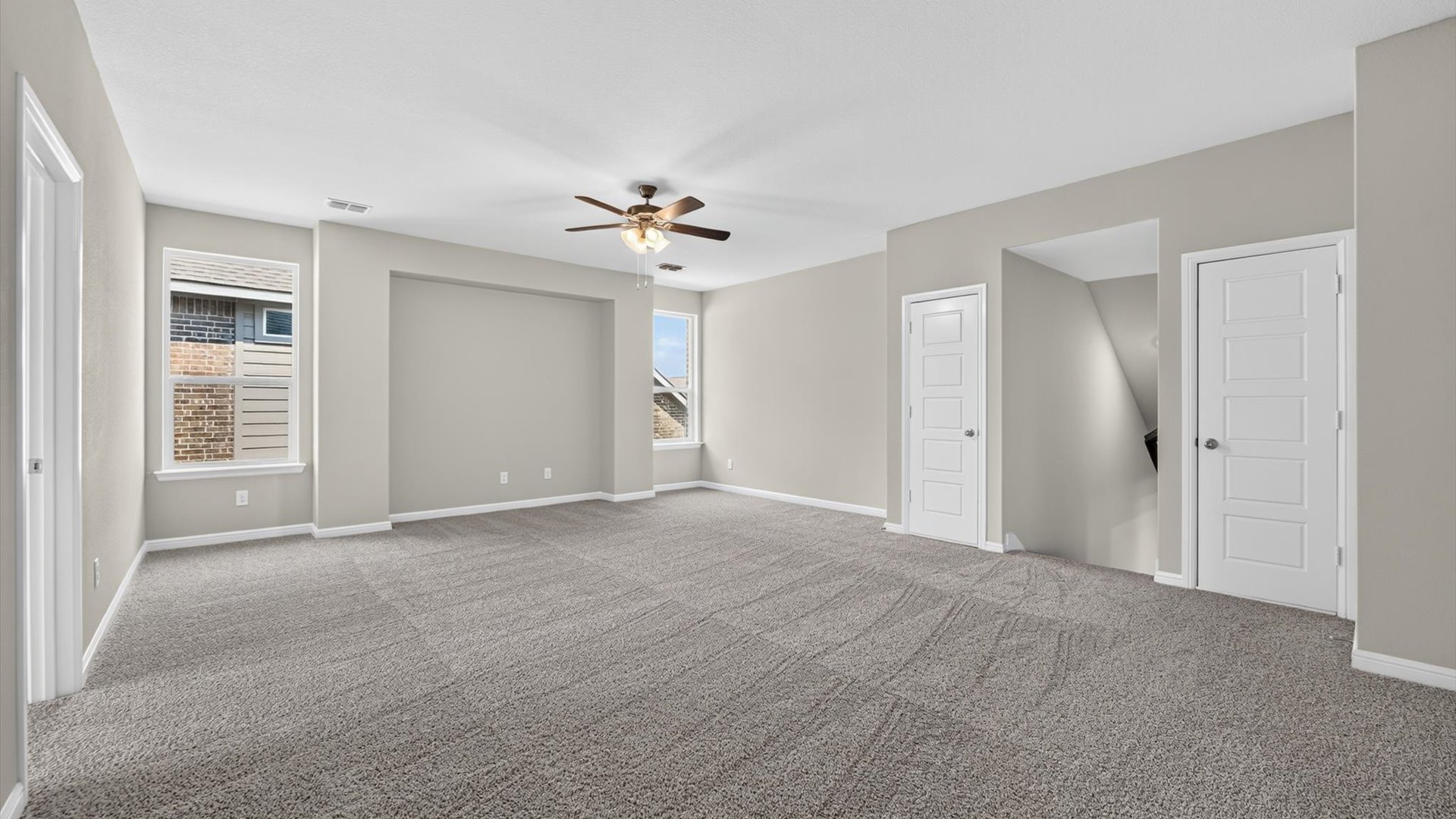 Upstairs loft and gameroom