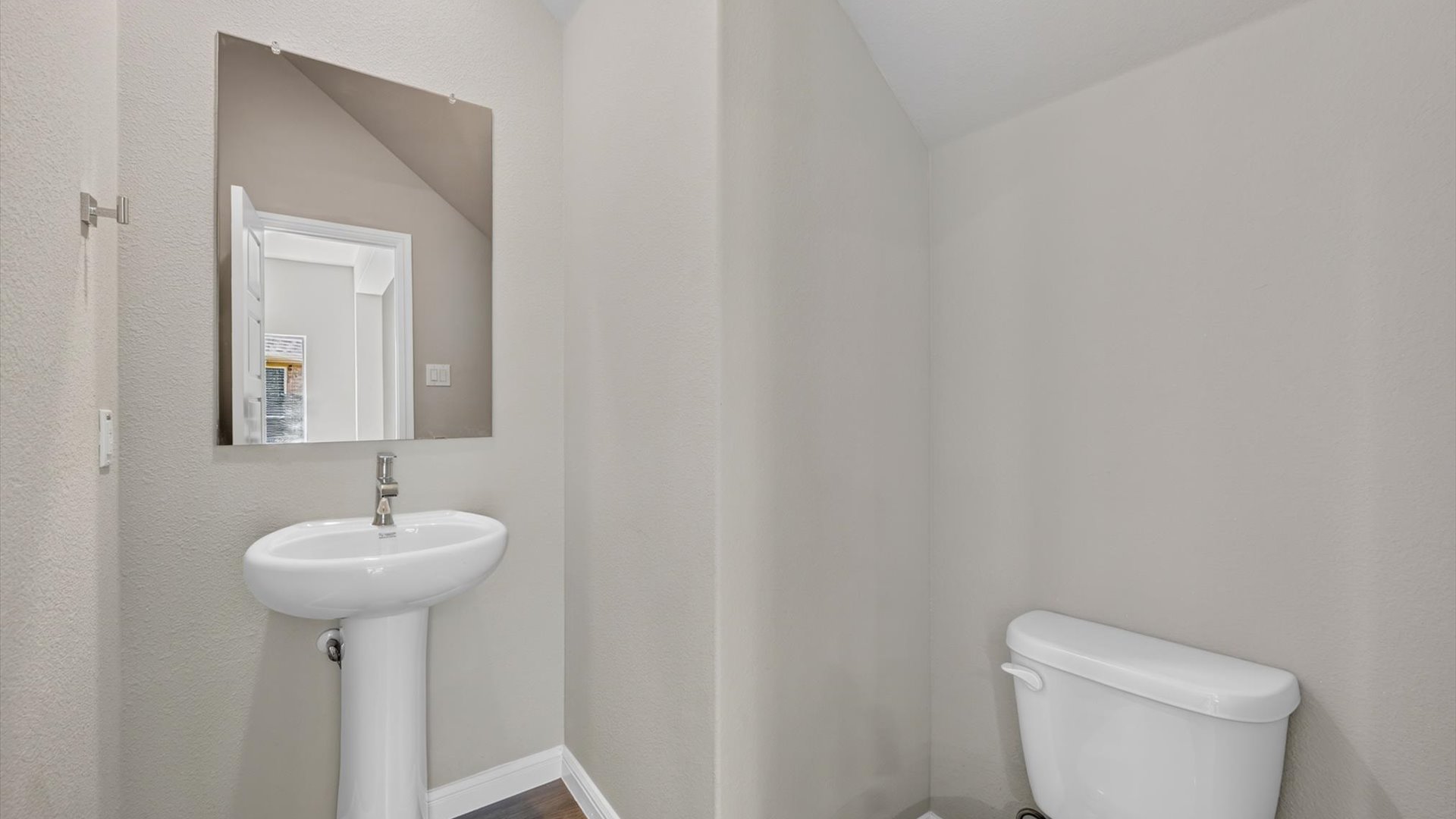 Half bathroom