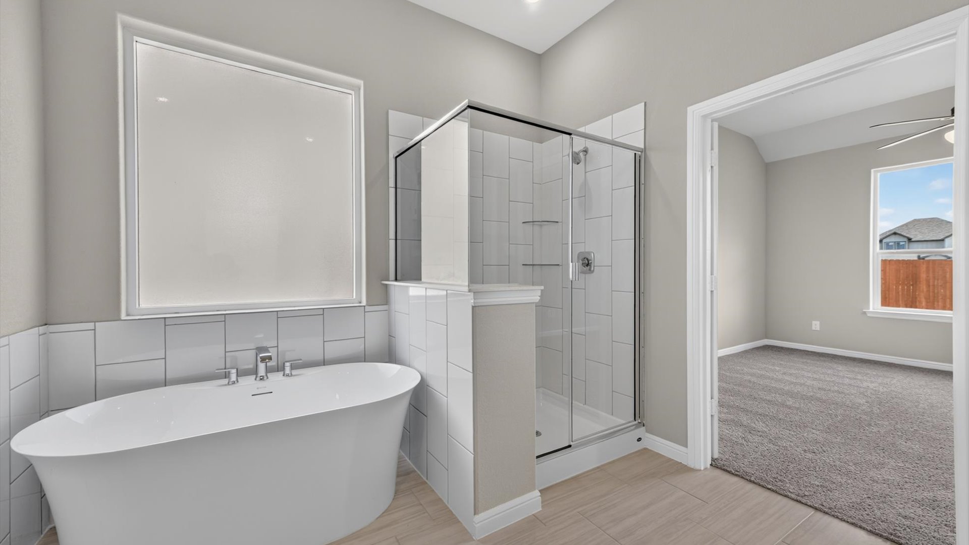 Primary bathroom 1