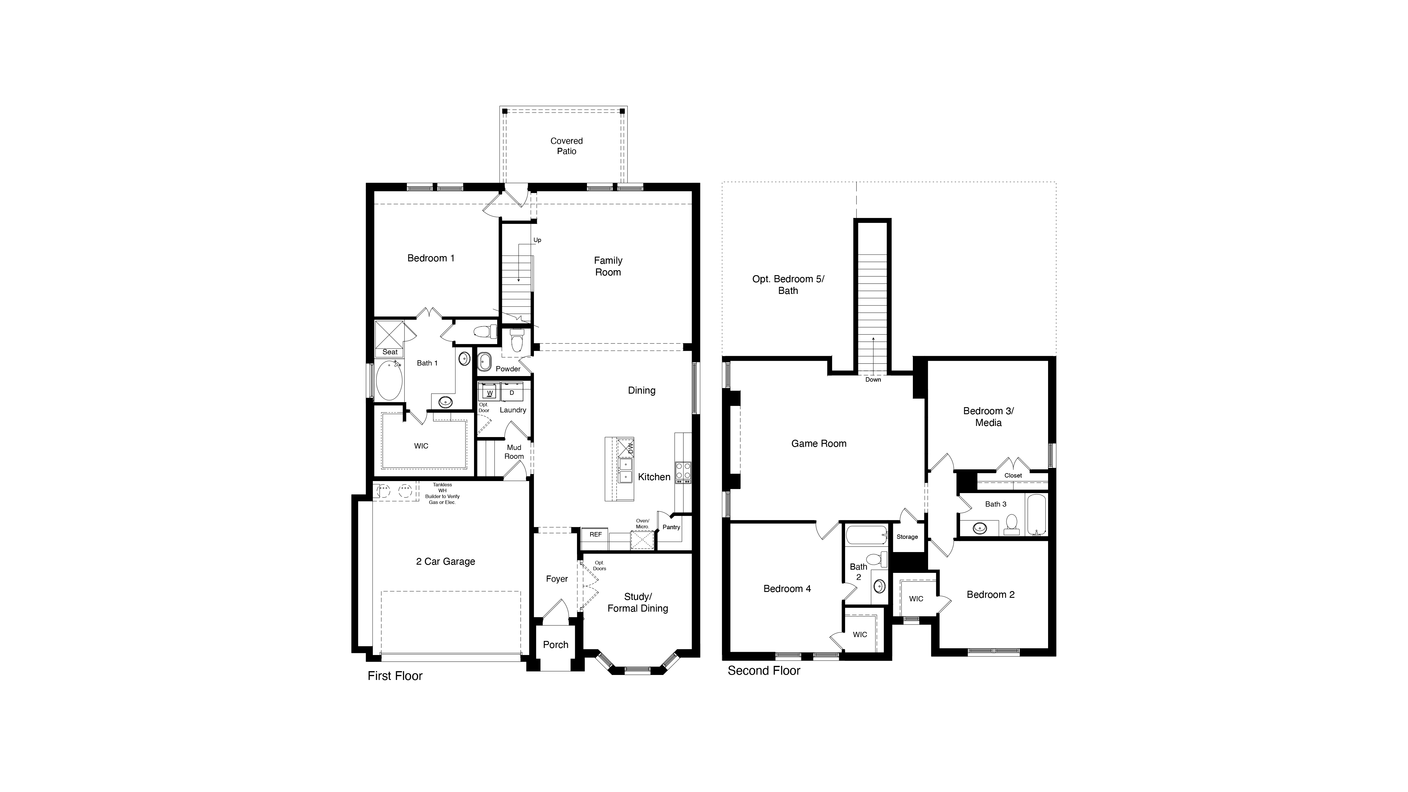 Willow floorplan