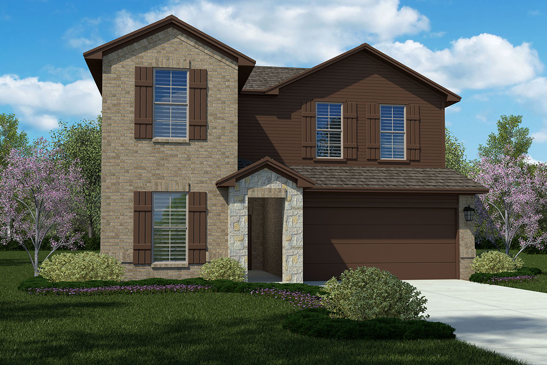 Floor Plan in Highlands at Chapel Creek Fort Worth, TX D.R. Horton
