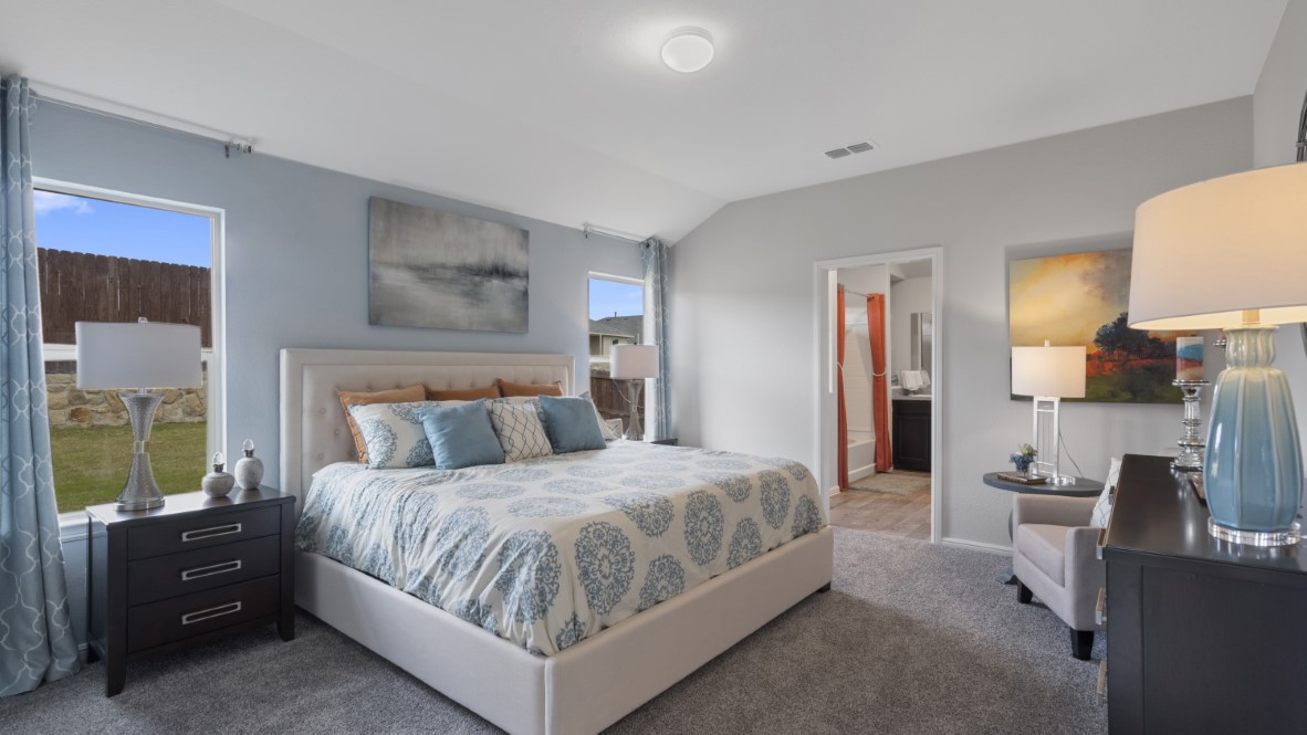 New Homes in Highlands at Chapel Creek FORT WORTH, TX D.R. Horton