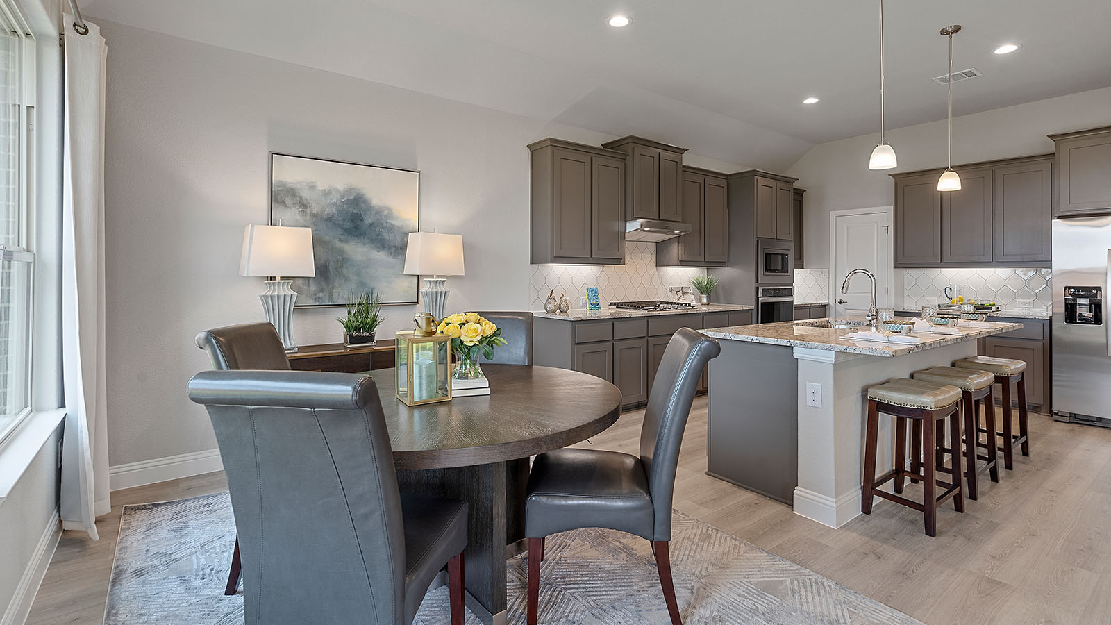 Breakfast nook