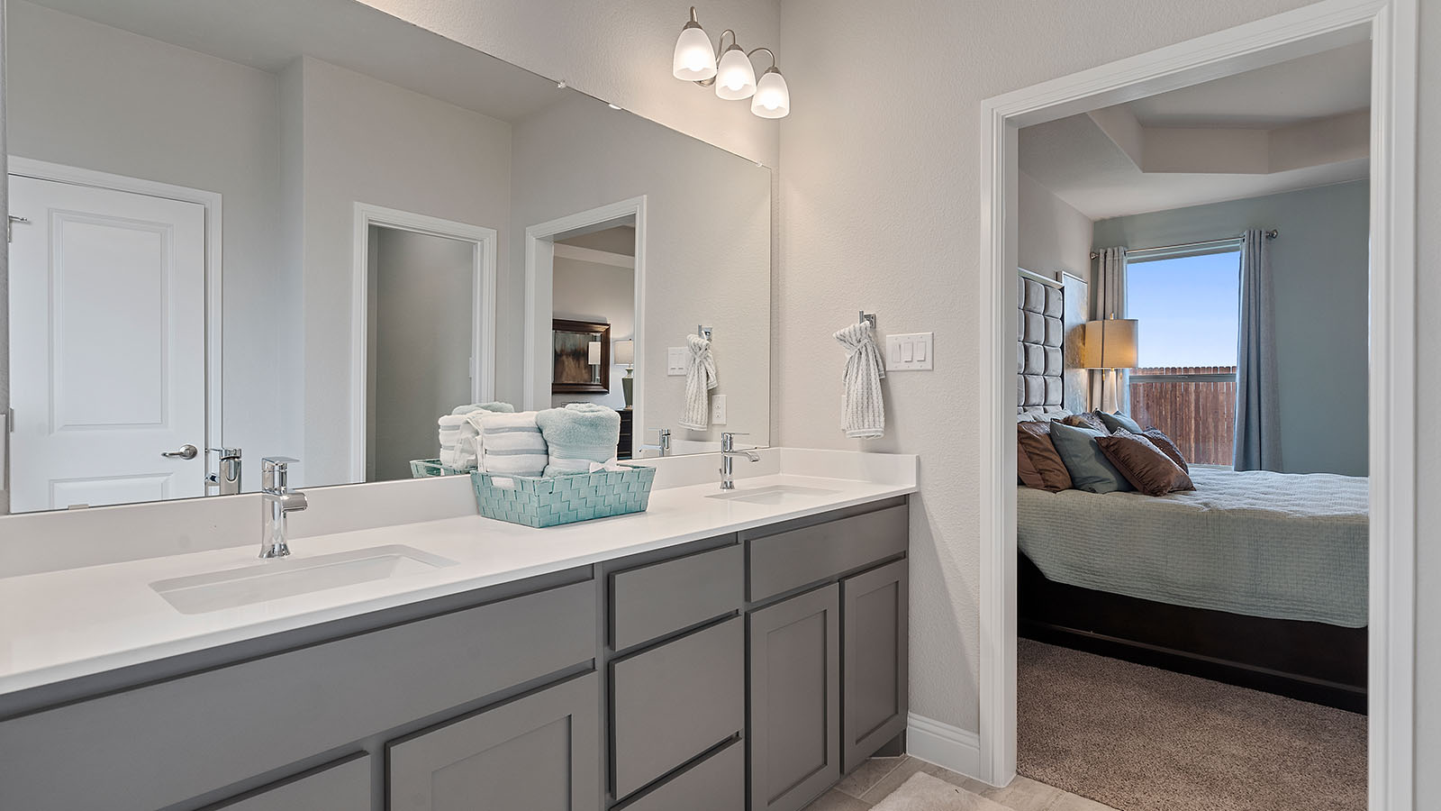 Primary bathroom