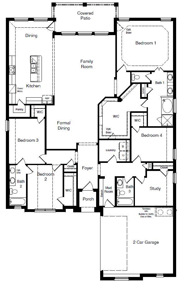Guadalupe floorplan and layout