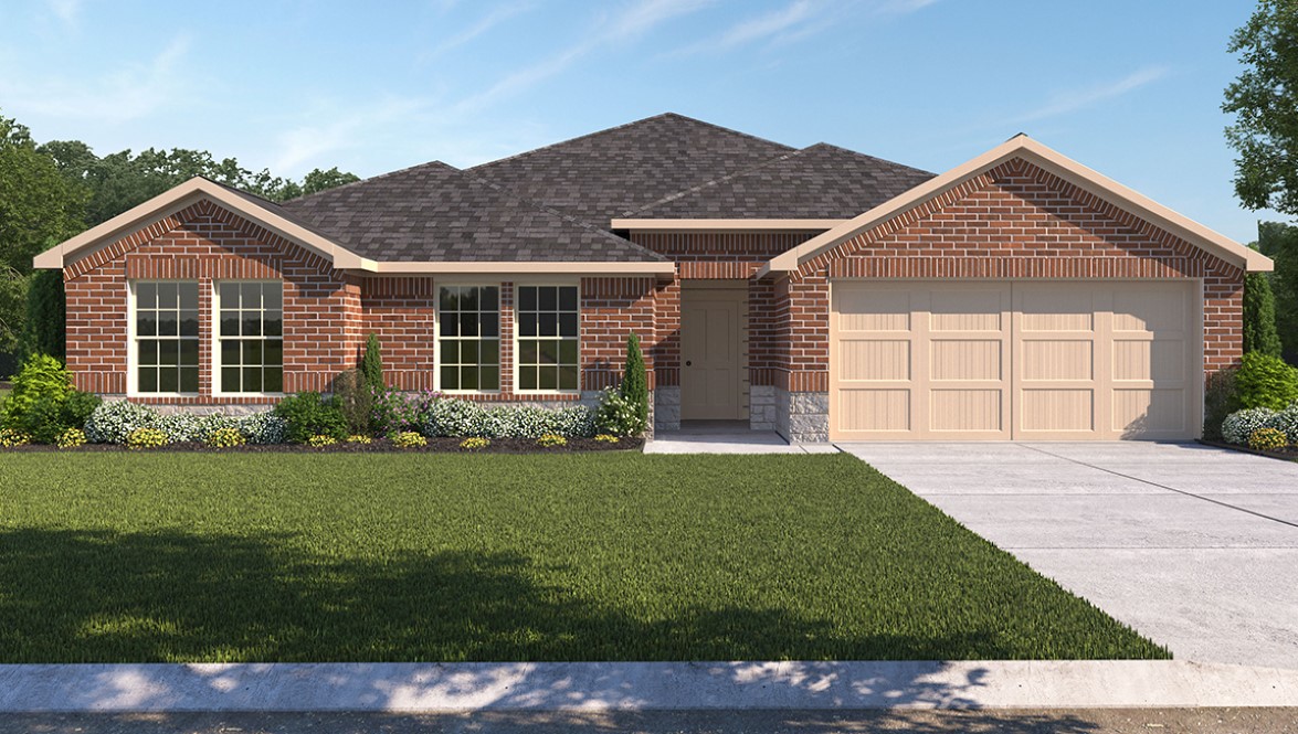 New Homes in The Parks of Alvarado ALVARADO, TX Tradition Series