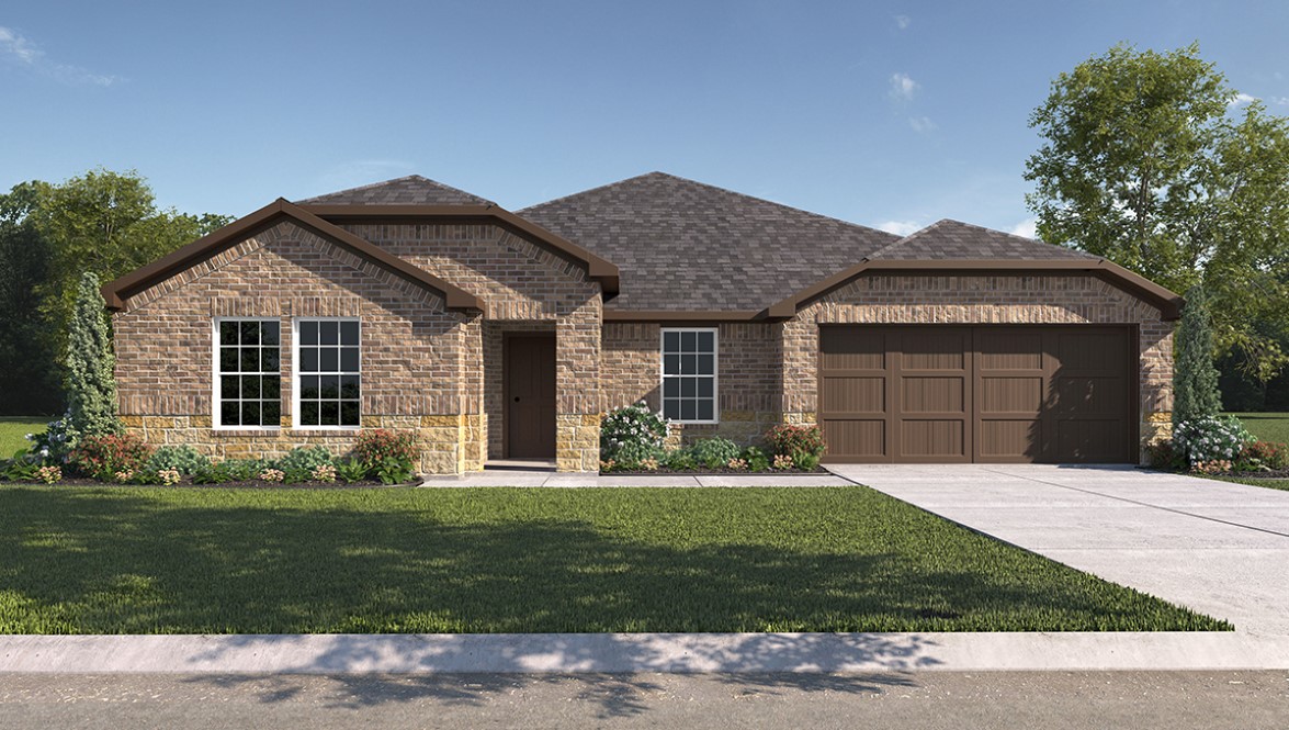 New Homes in The Parks of Alvarado ALVARADO, TX Tradition Series