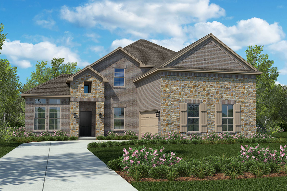 Floor Plan in Dove Creek MIDLOTHIAN, TX D.R. Horton