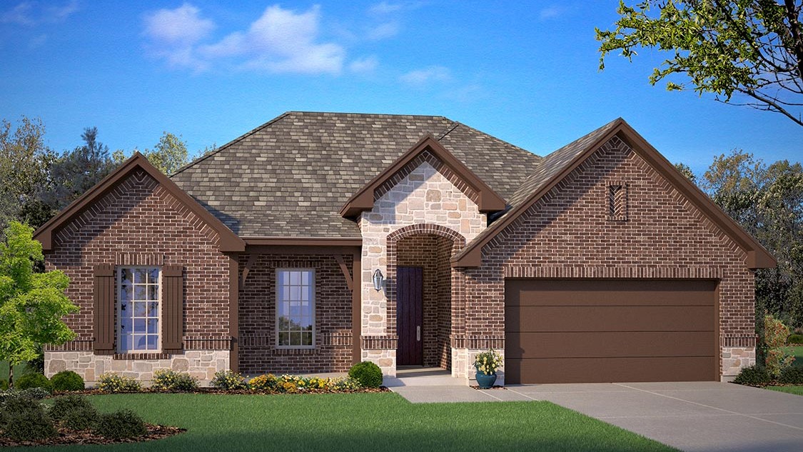 Available Home in Dove Creek MIDLOTHIAN, TX D.R. Horton