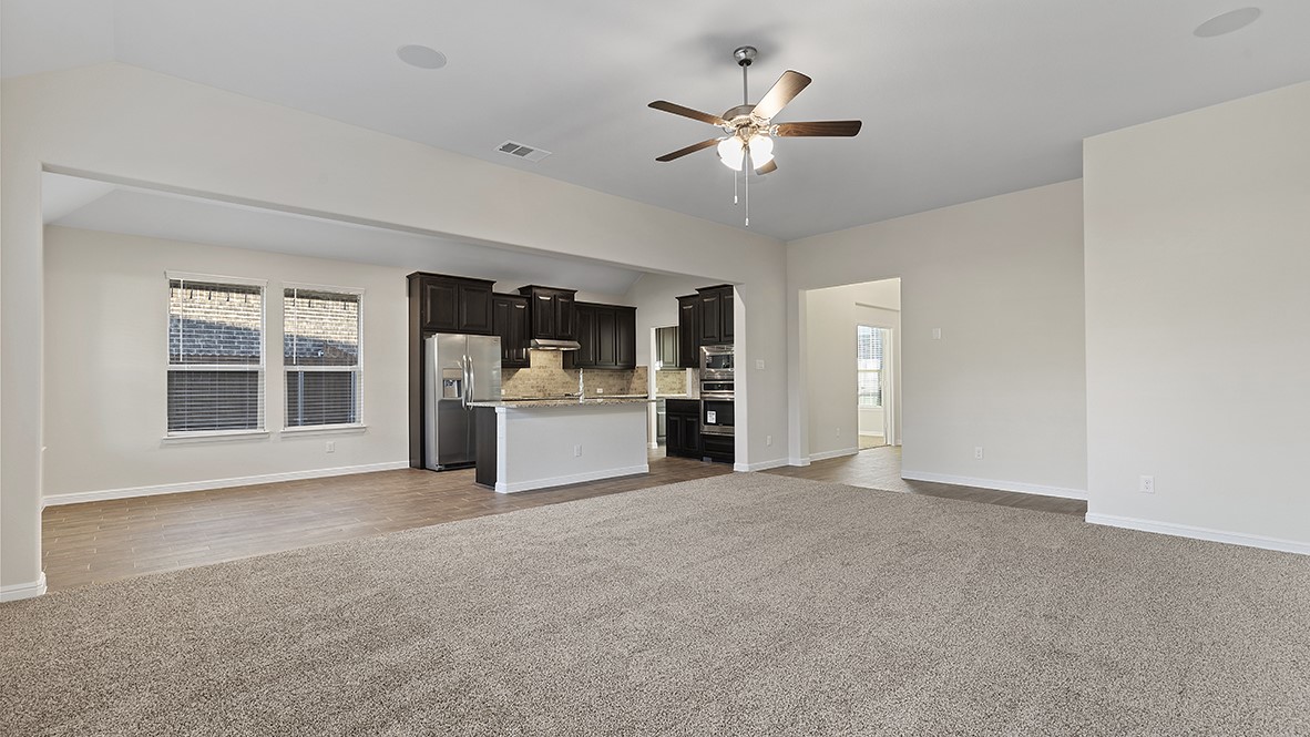 Floor Plan in Dove Creek MIDLOTHIAN, TX D.R. Horton