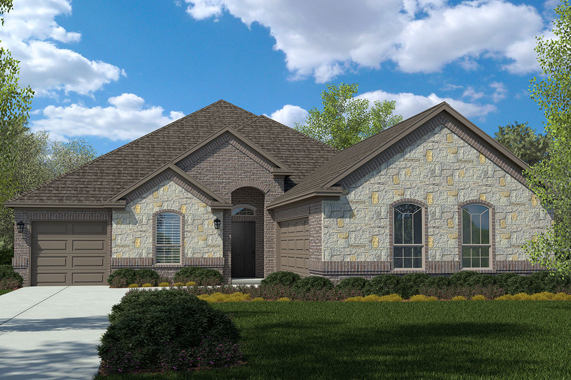 Floor Plan in Dove Creek MIDLOTHIAN, TX D.R. Horton