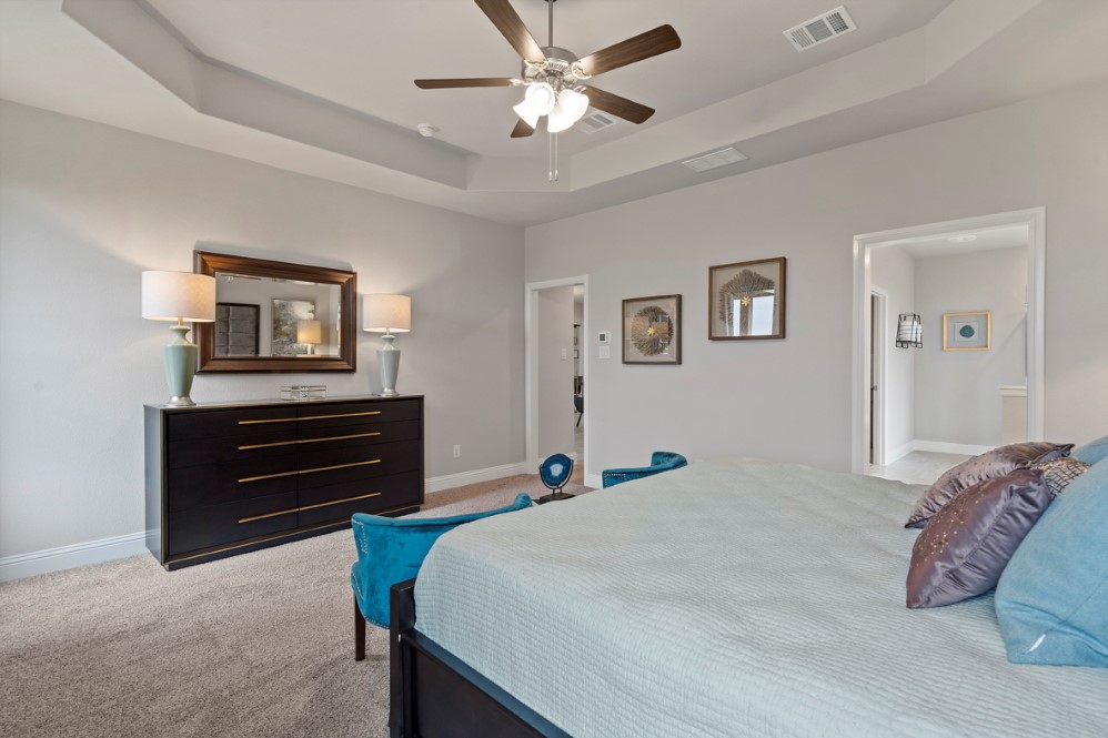 Floor Plan in Dove Creek MIDLOTHIAN, TX D.R. Horton