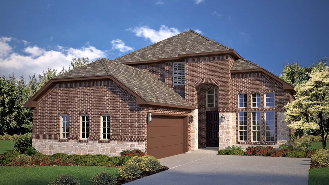 Available Home in Dove Creek MIDLOTHIAN, TX D.R. Horton