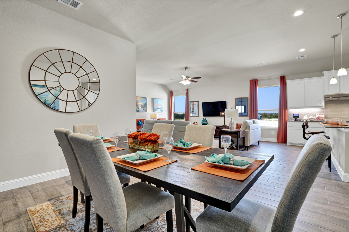 New Homes in Dove Creek MIDLOTHIAN, TX D.R. Horton