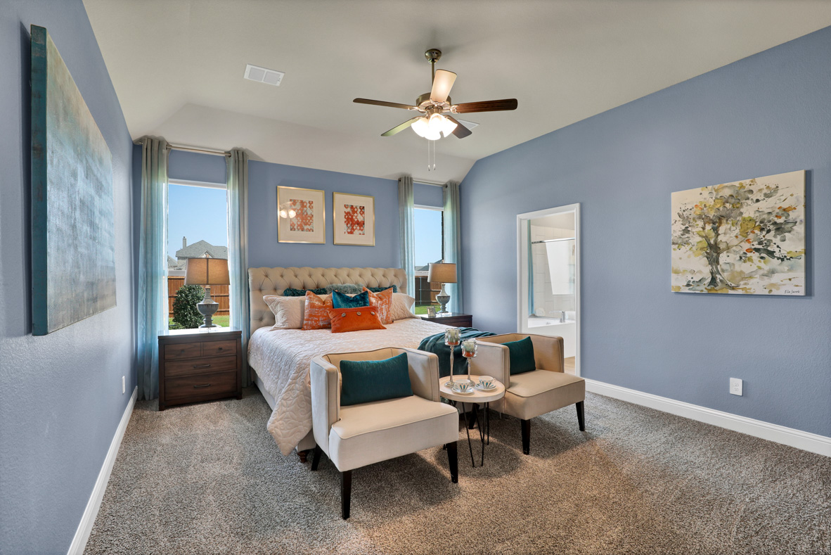 New Homes in Dove Creek MIDLOTHIAN, TX D.R. Horton