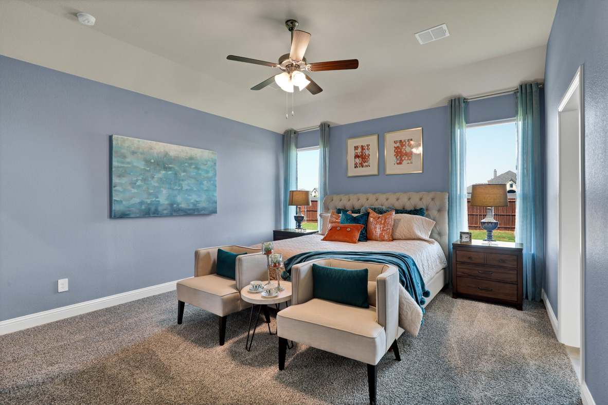 New Homes in Dove Creek MIDLOTHIAN, TX D.R. Horton